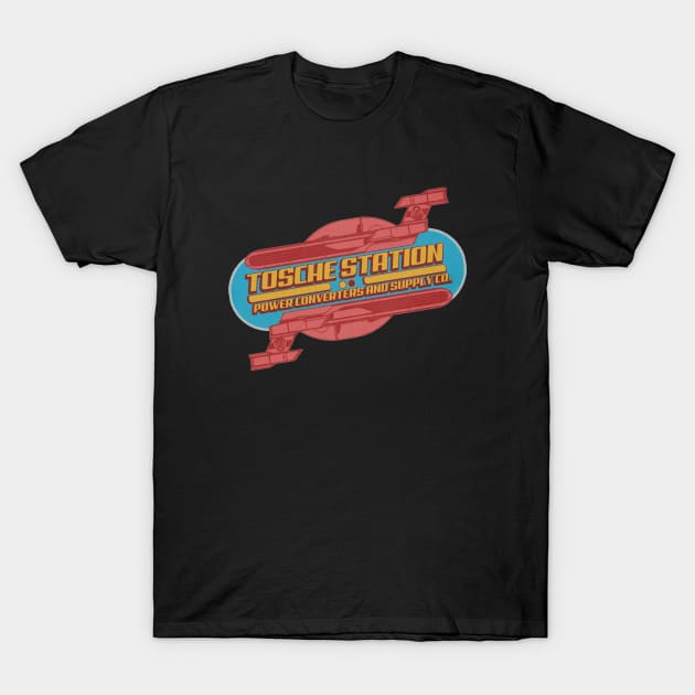 Tosche Station merch T-Shirt by tastasa